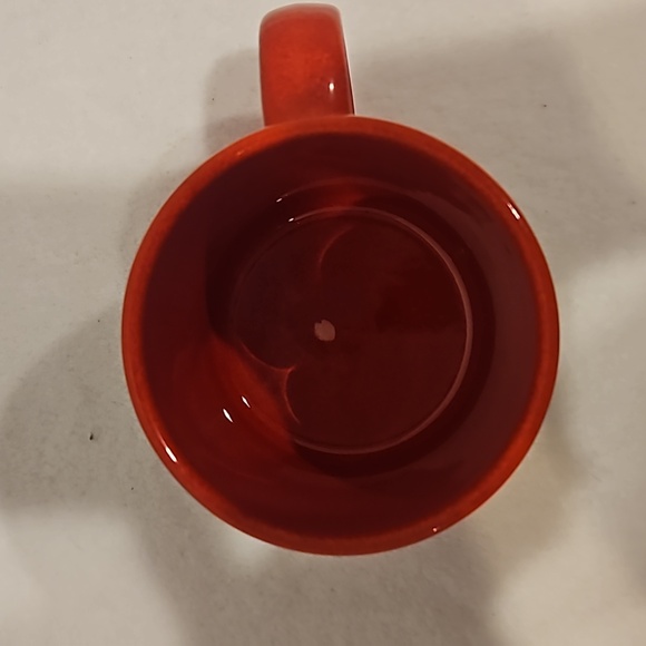 Waechtersbach Holiday Red Christmas Tree Discontinued Coffee Tea Mug - Picture 5 of 6